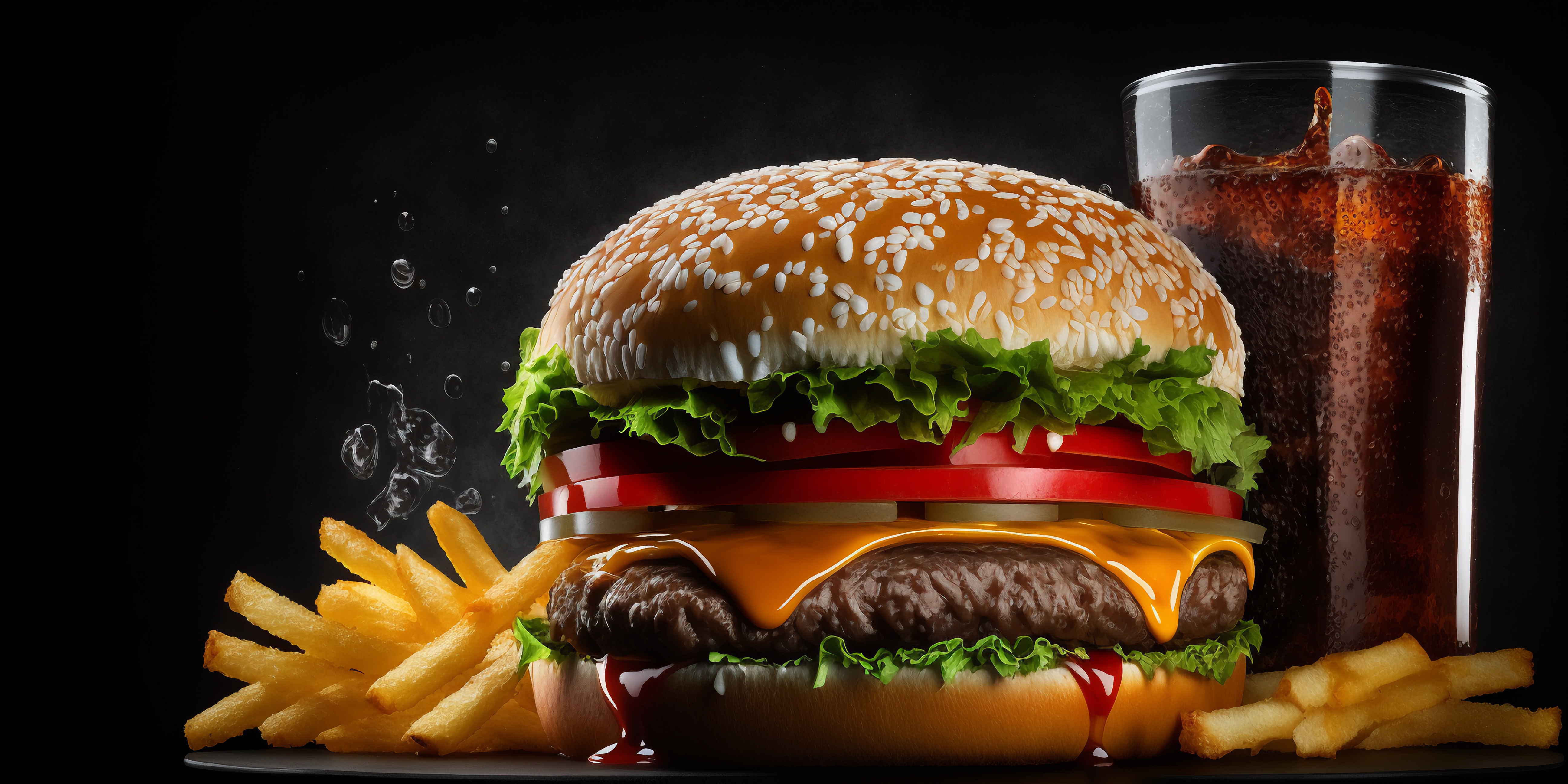 Spicy Chicken Burger